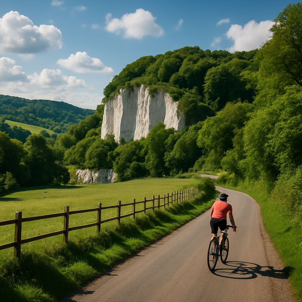 Whitecliff Switchback Ride